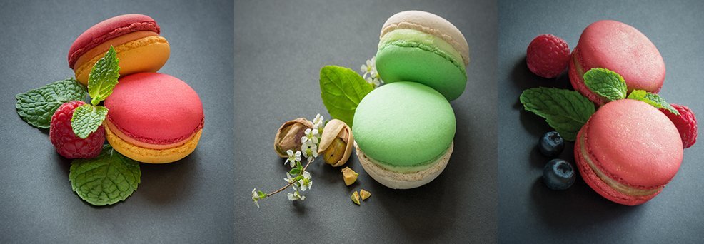 Cooper Salva Menthol Macaron Fraîcheur - Lot de 3 Macarons de 7g